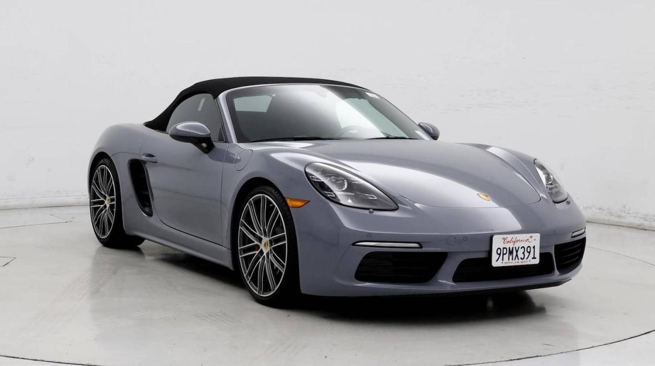 PORSCHE 718 BOXSTER 2024 WP0CB2A83RK223190 image